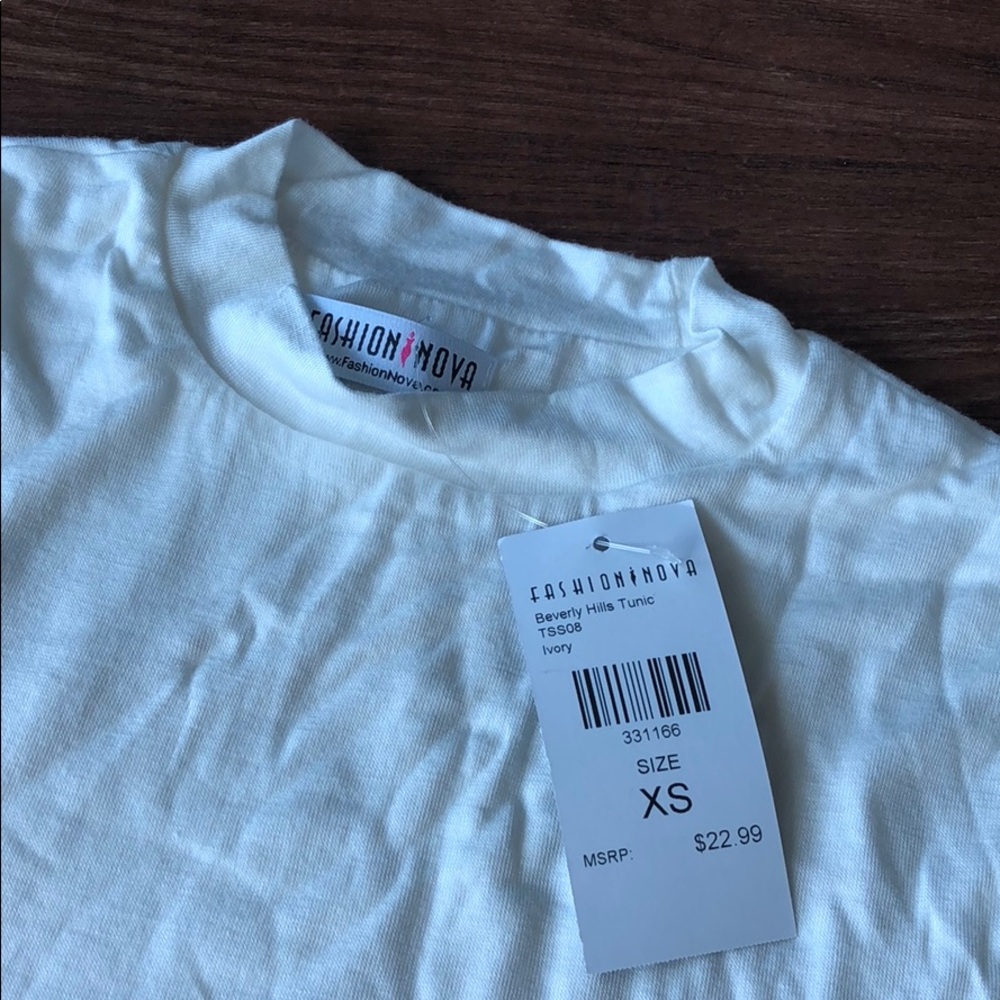 Fashion Nova Beverly Hills tunic BRAND NEW